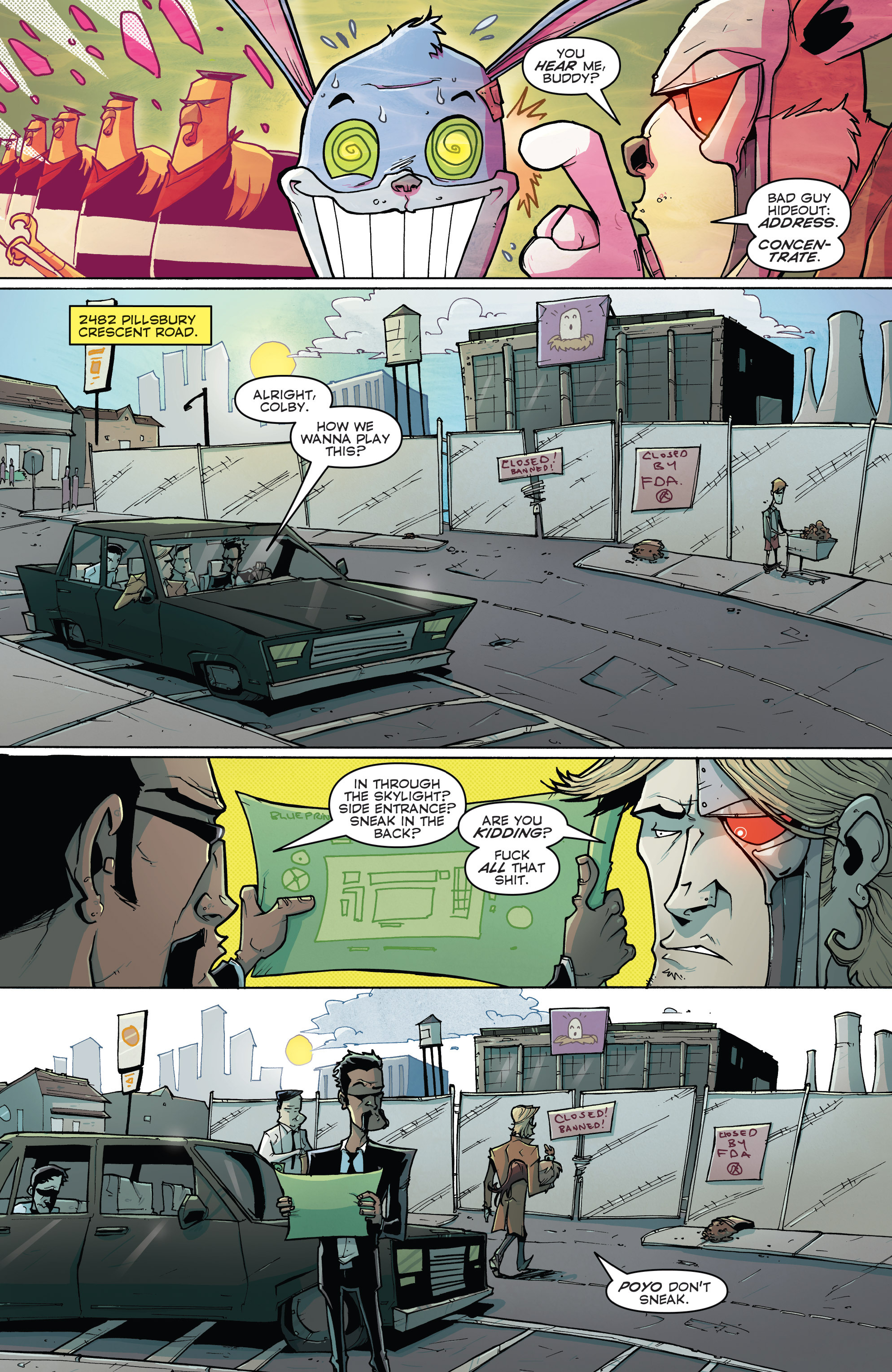 Read online Chew comic -  Issue #28 - 15