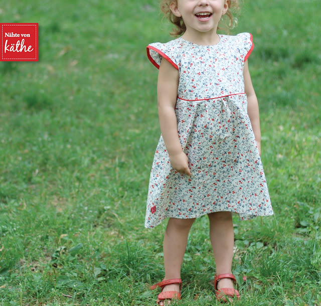 Schnitt Lillian als Kleid von Mariele Schnitt Lillian als Kleid von Mariele