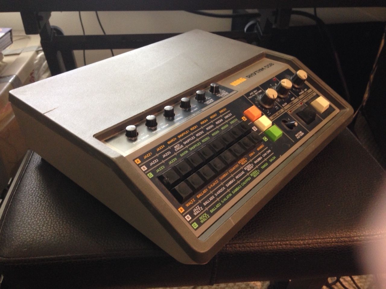 MATRIXSYNTH Rhythm 55B, Vintage/Analog Drum Machine SN 391832