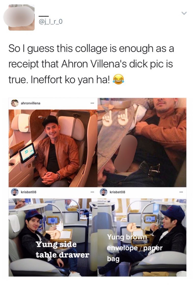 LOOK: Ahron Villena’s Leaked Photo Scandal and a Netizen Claimed That It Wa...