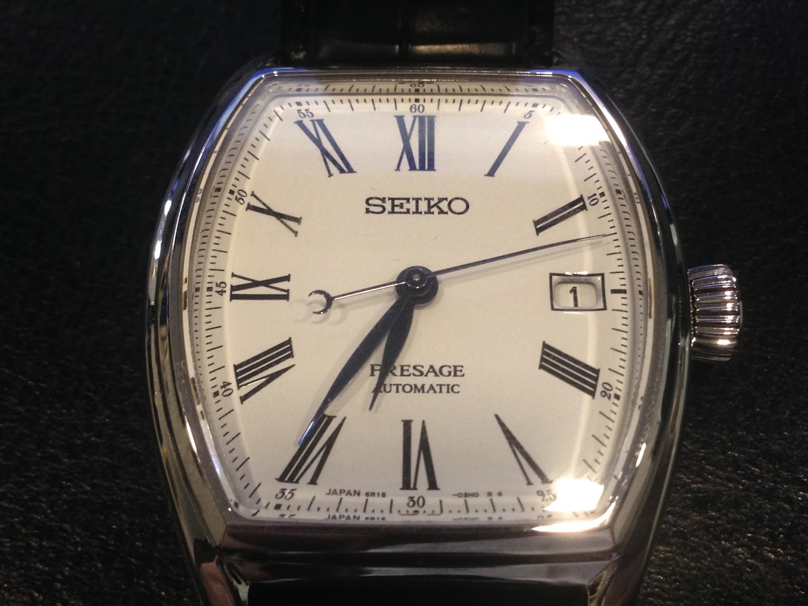 My Eastern Watch Collection: Seiko Presage Enamel Automatic SPB049J1 Watch  (Part of the SRQ023J1, SPB045J1 & SPB047J1 Series) – A Fine Dress Watch  With Great Value, A Review (plus Video)