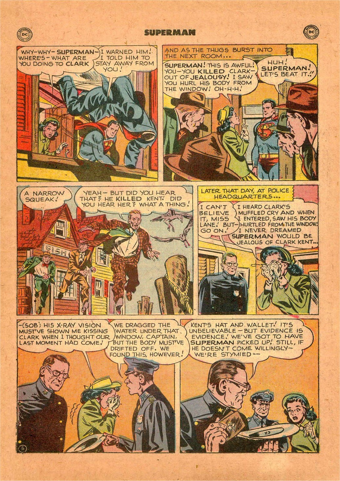 Read online Superman (1939) comic -  Issue #62 - 23