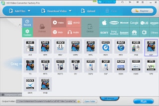 HD Video Converter Factory