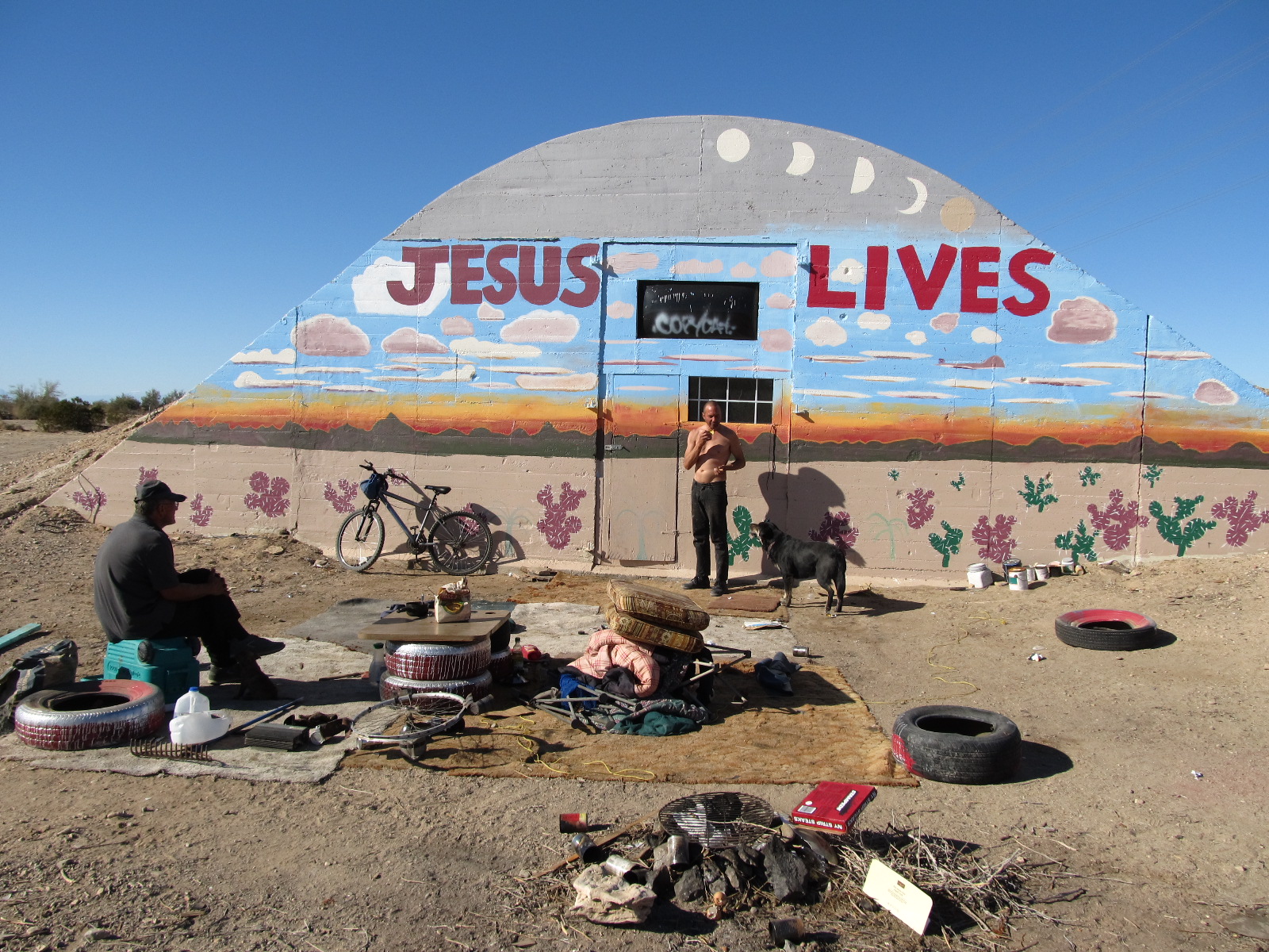 Documentalium Slab City, el último lugar libre de América