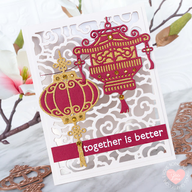 New Collections Inspiration ft. Destination China Blog Hop + Giveaway for Spellbinders by ilovedoingallthingscrafty.com