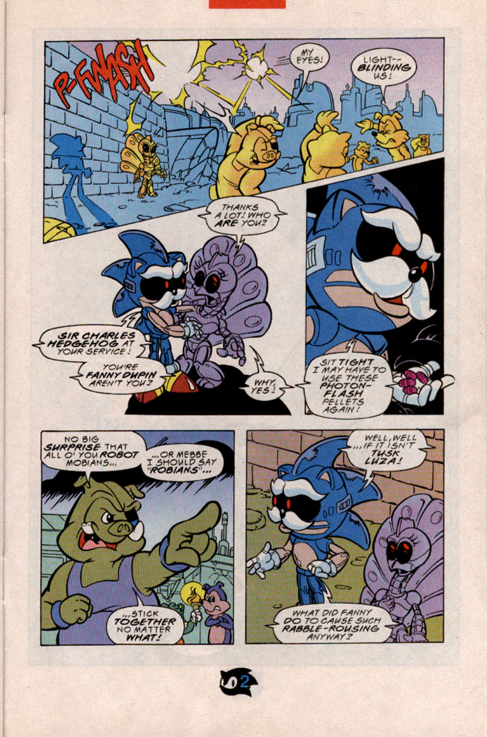 Sonic The Hedgehog (1993) 55 Page 21