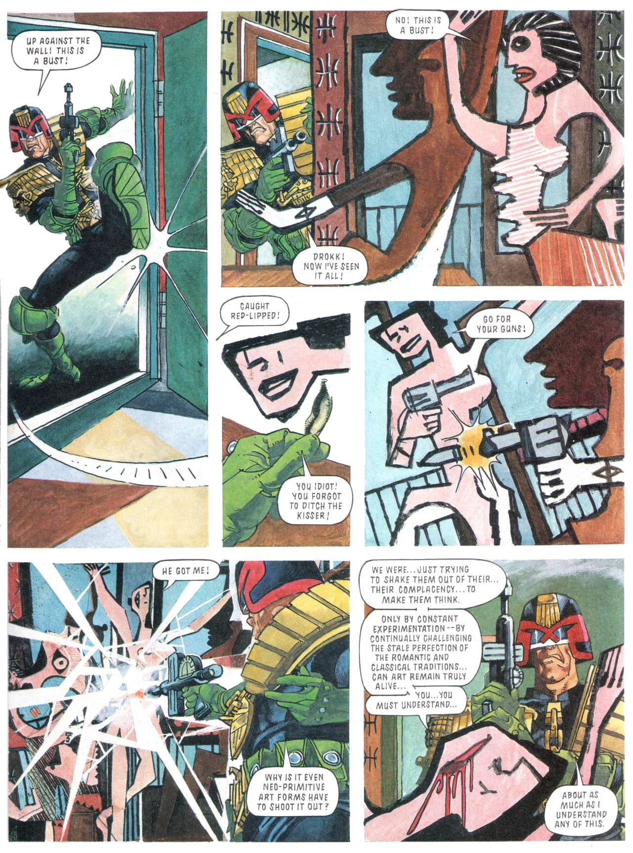 Read online Judge Dredd: The Complete Case Files comic -  Issue # TPB 17 (Part 2) - 87
