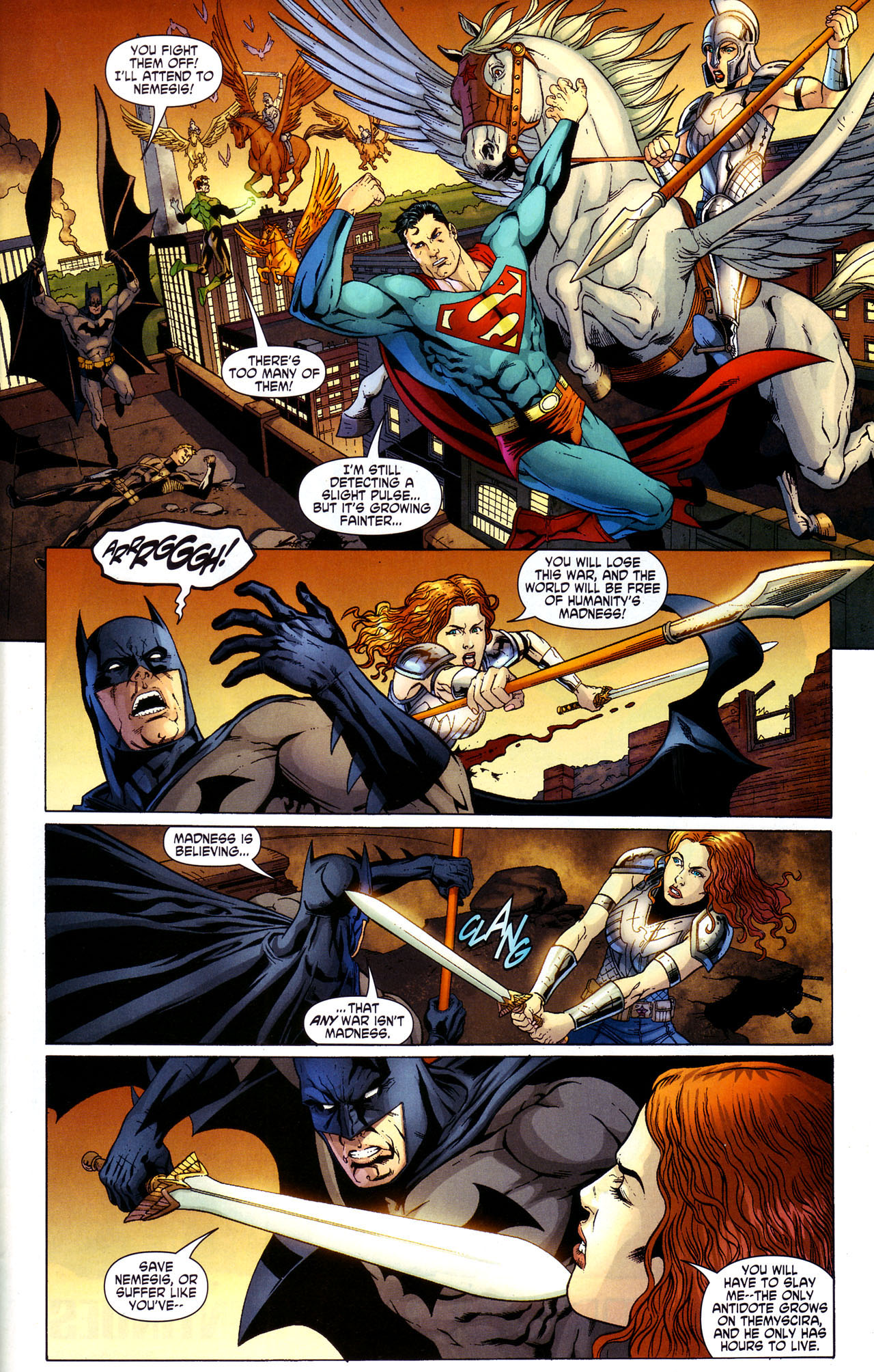 Wonder Woman (2006) issue 10 - Page 18