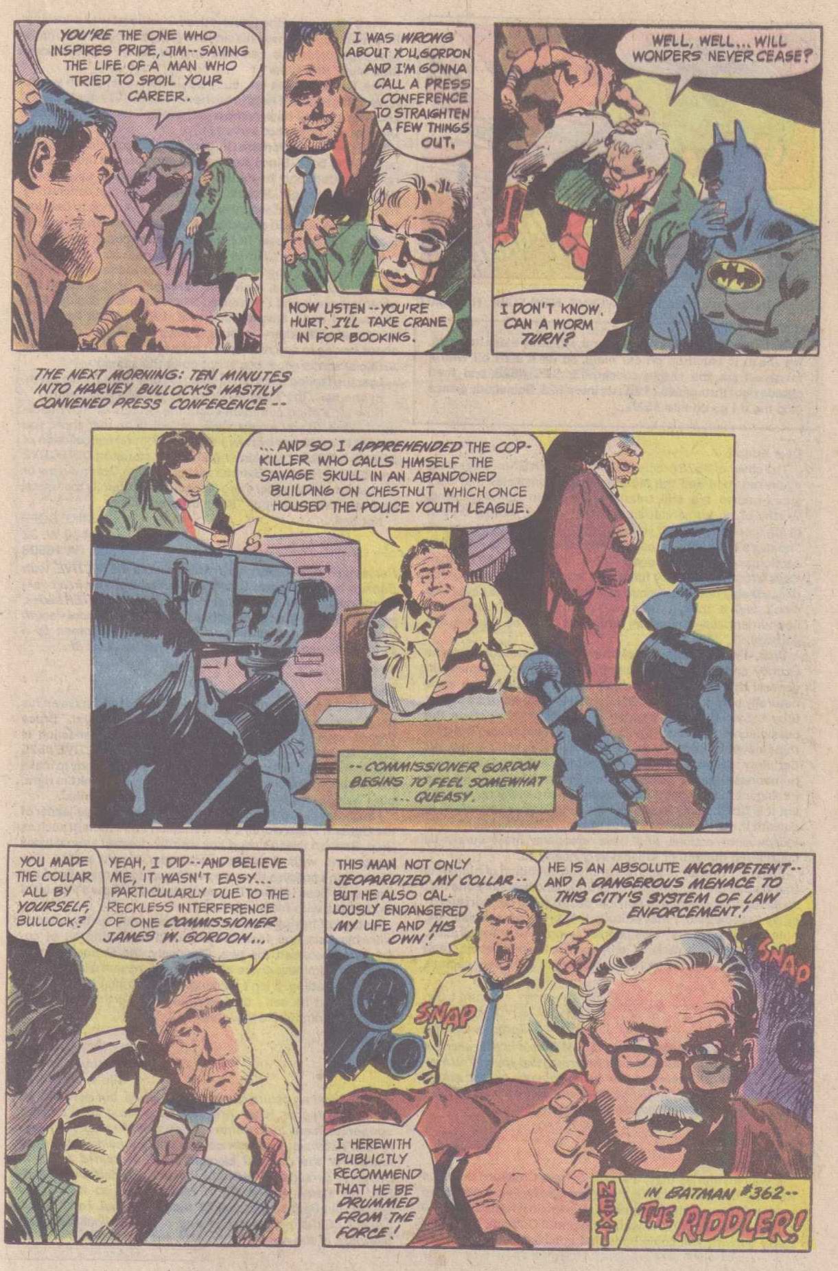 Detective Comics (1937) 528 Page 17