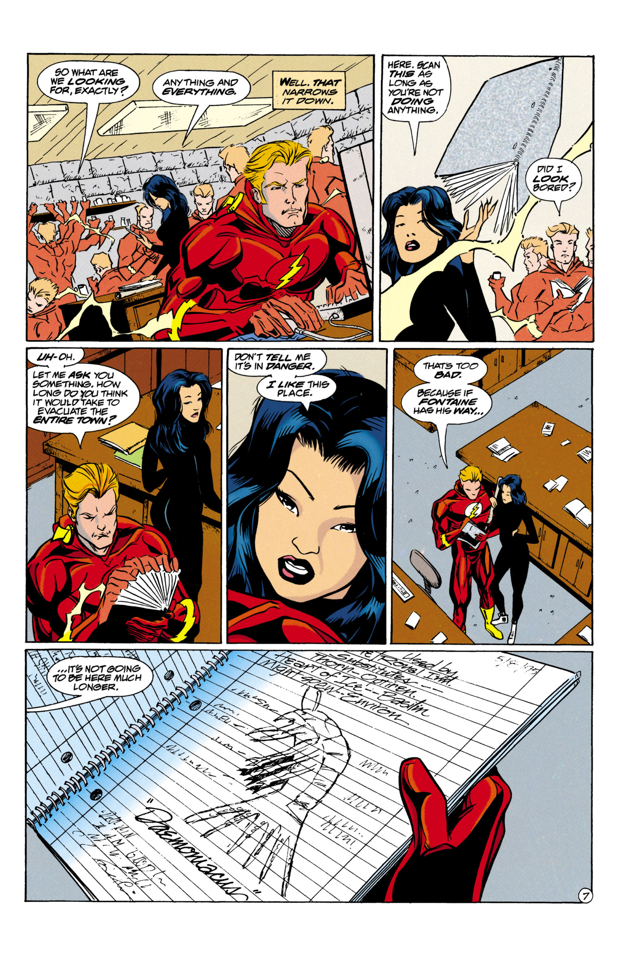 The Flash (1987) issue 104 - Page 8