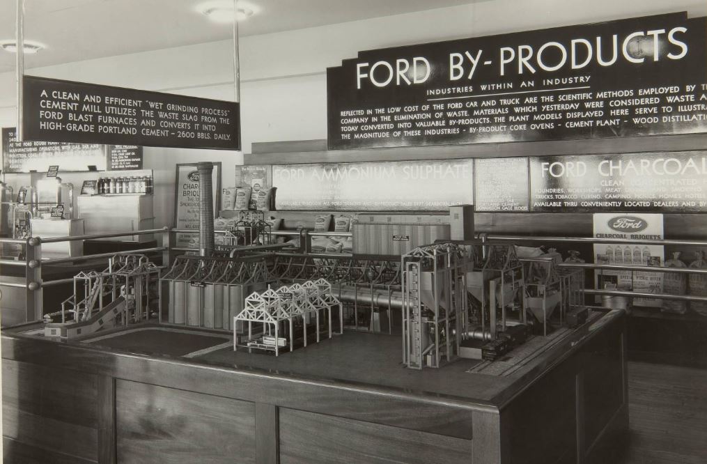 Just A Car Guy: the Henry Ford manufacturing principle was to let