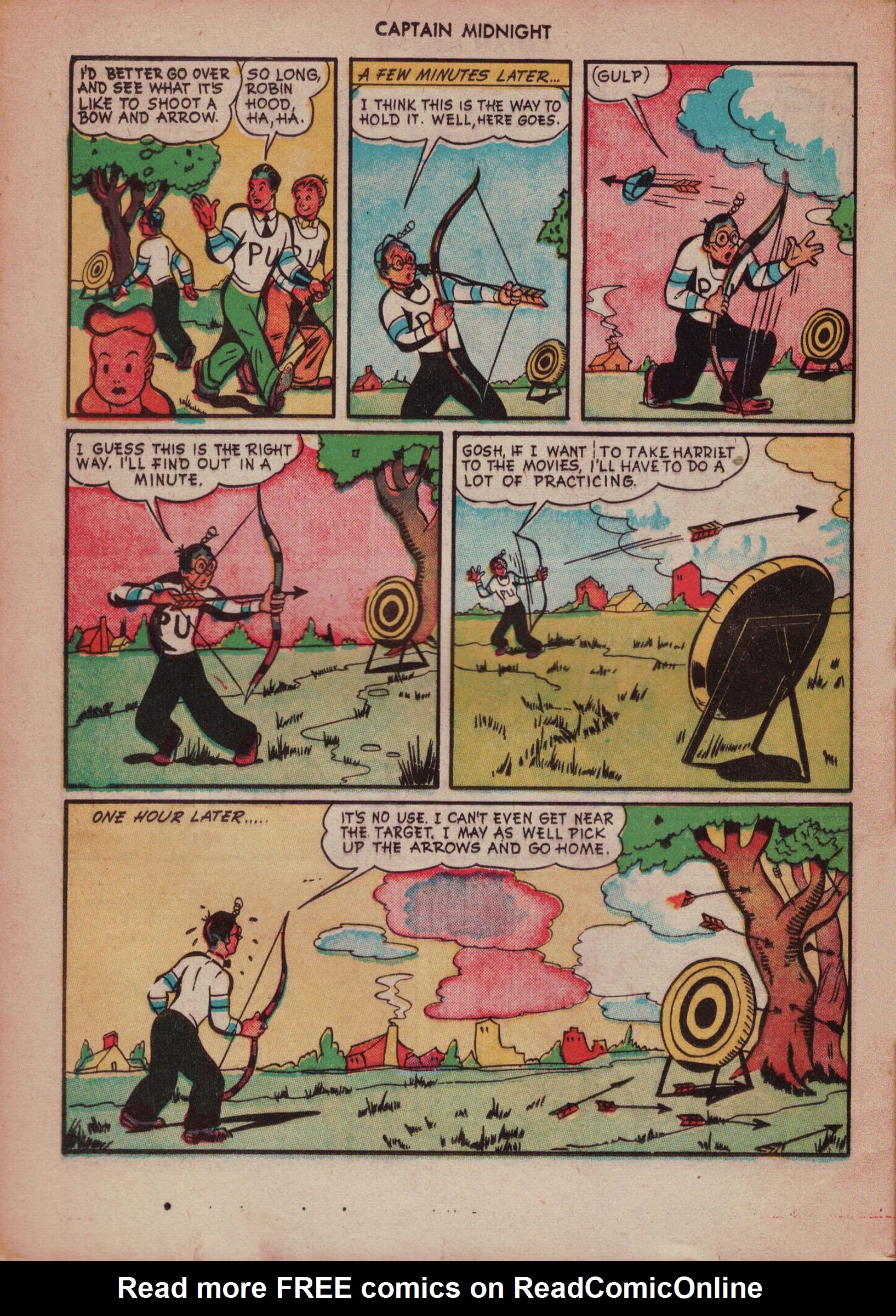 Read online Captain Midnight (1942) comic -  Issue #48 - 36