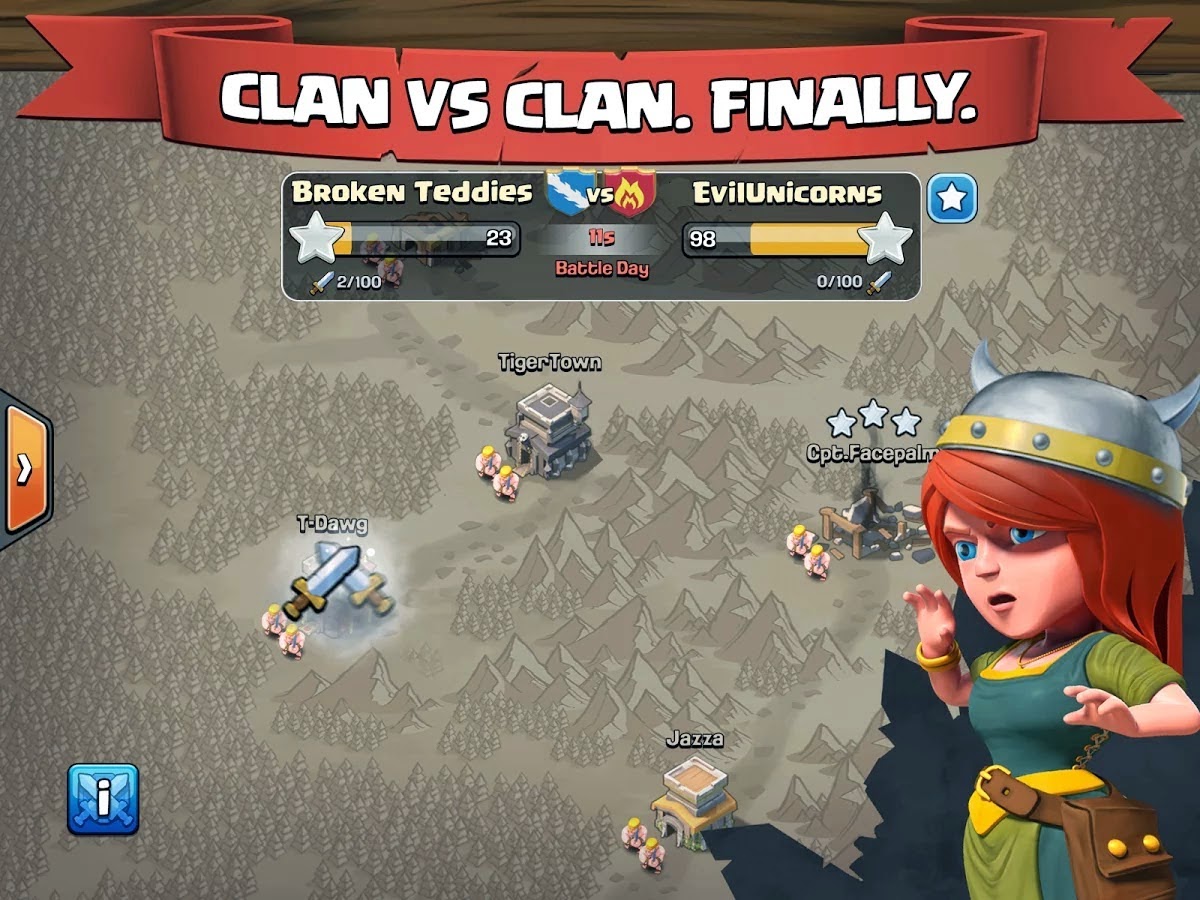 Download Unlimited Gold Gems Clash of Clans