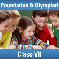 Study Material for Foundation & Olympiad (Class VII )
