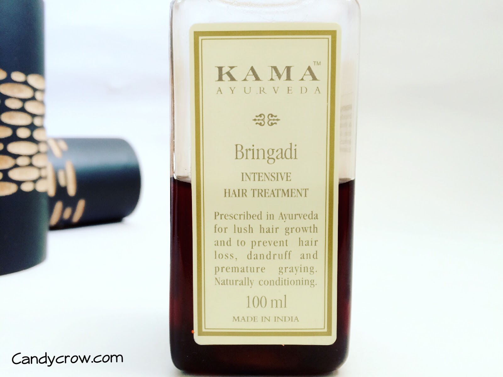 Kama Ayurveda Bringadi Hair Treatment Oil Review Indian Beauty and