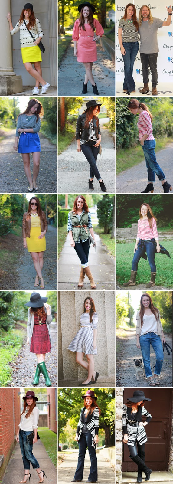 Here & Now | A Denver Style Blog: an October of outfits
