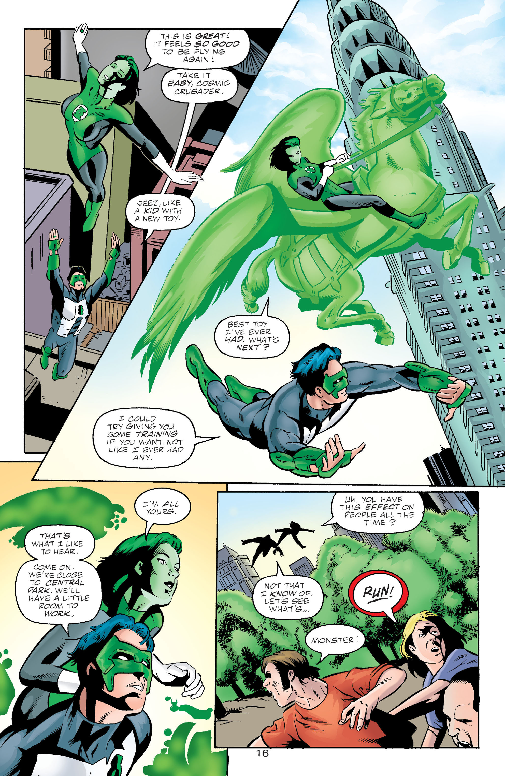 Green Lantern (1990) Issue #107 #117 - English 17