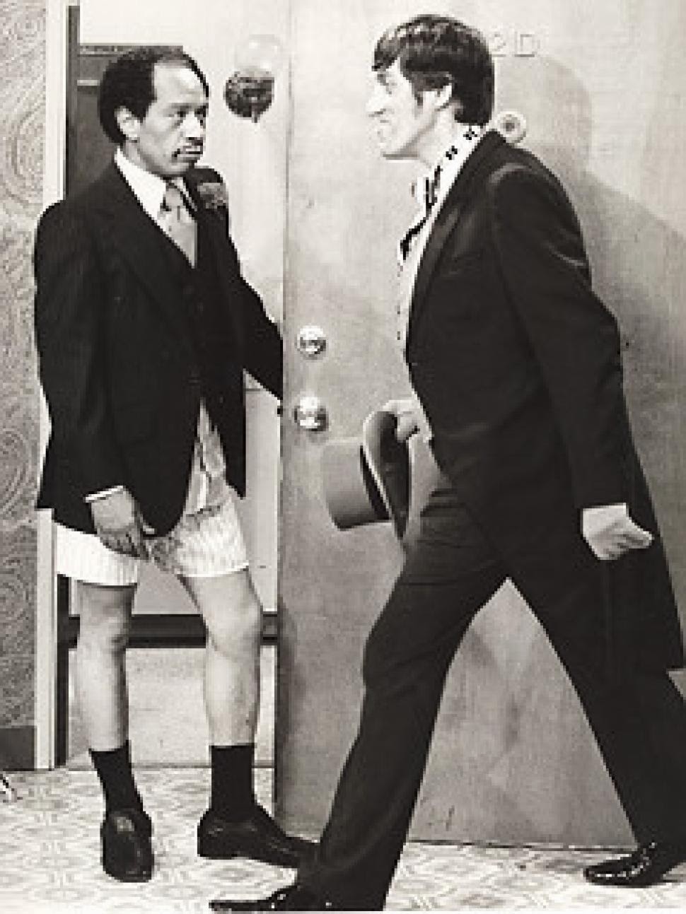 Paul Benedict Delightfully Entertaining Film, TV & Stage Character Man of THE JEFFERSONS, THE