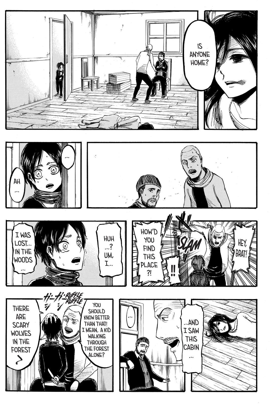 Attack on Titan Chapter 6 - HolyManga.net