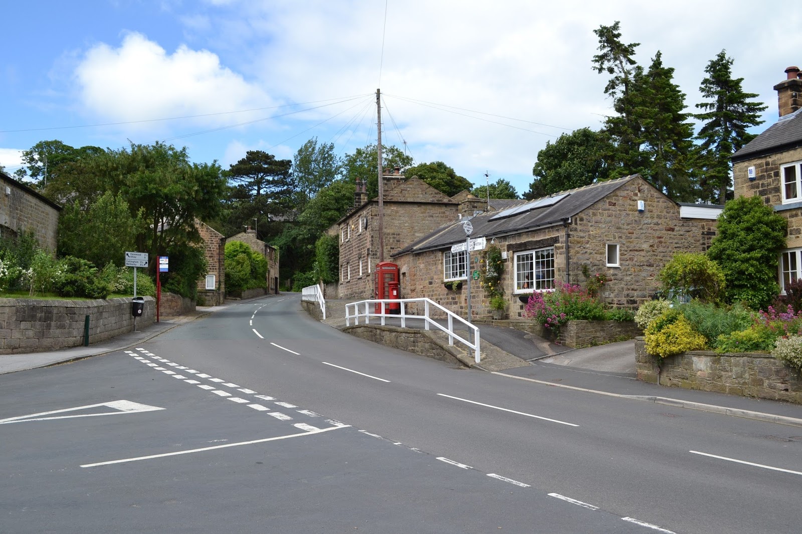 Anne & Peter Out and About Masham & East Keswick