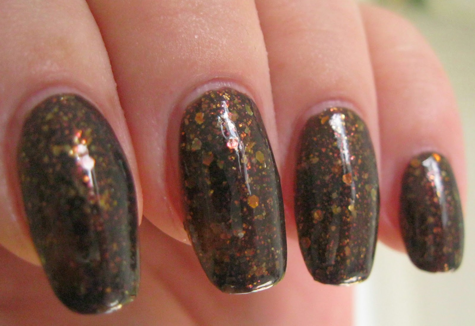Lacquer Slacker Liz: Hare Polish Damn Fine Coffee