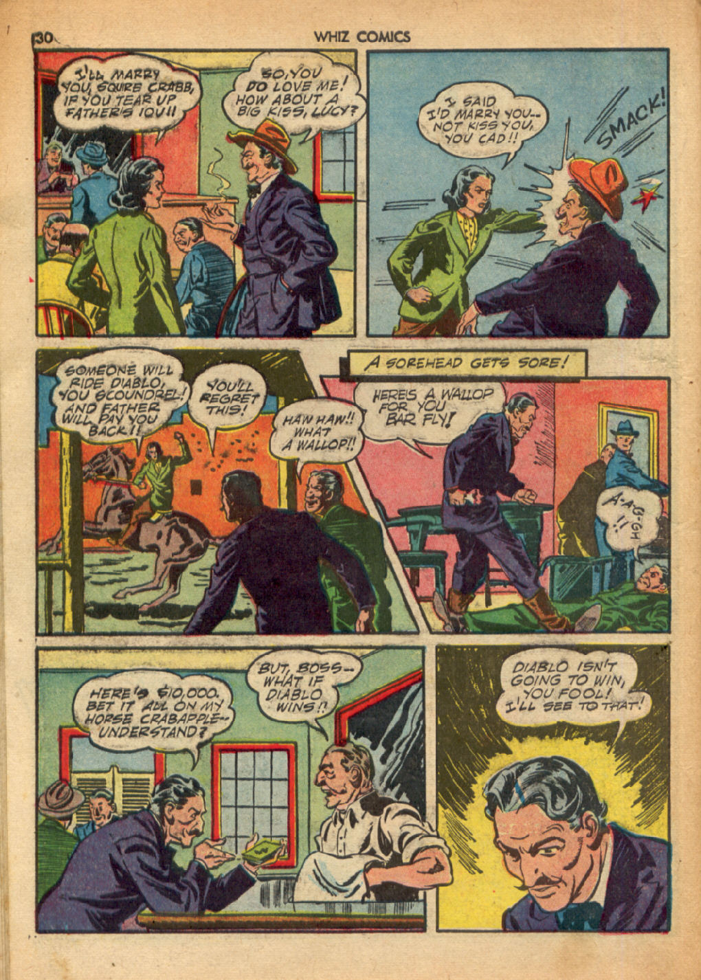 WHIZ Comics issue 33 - Page 30