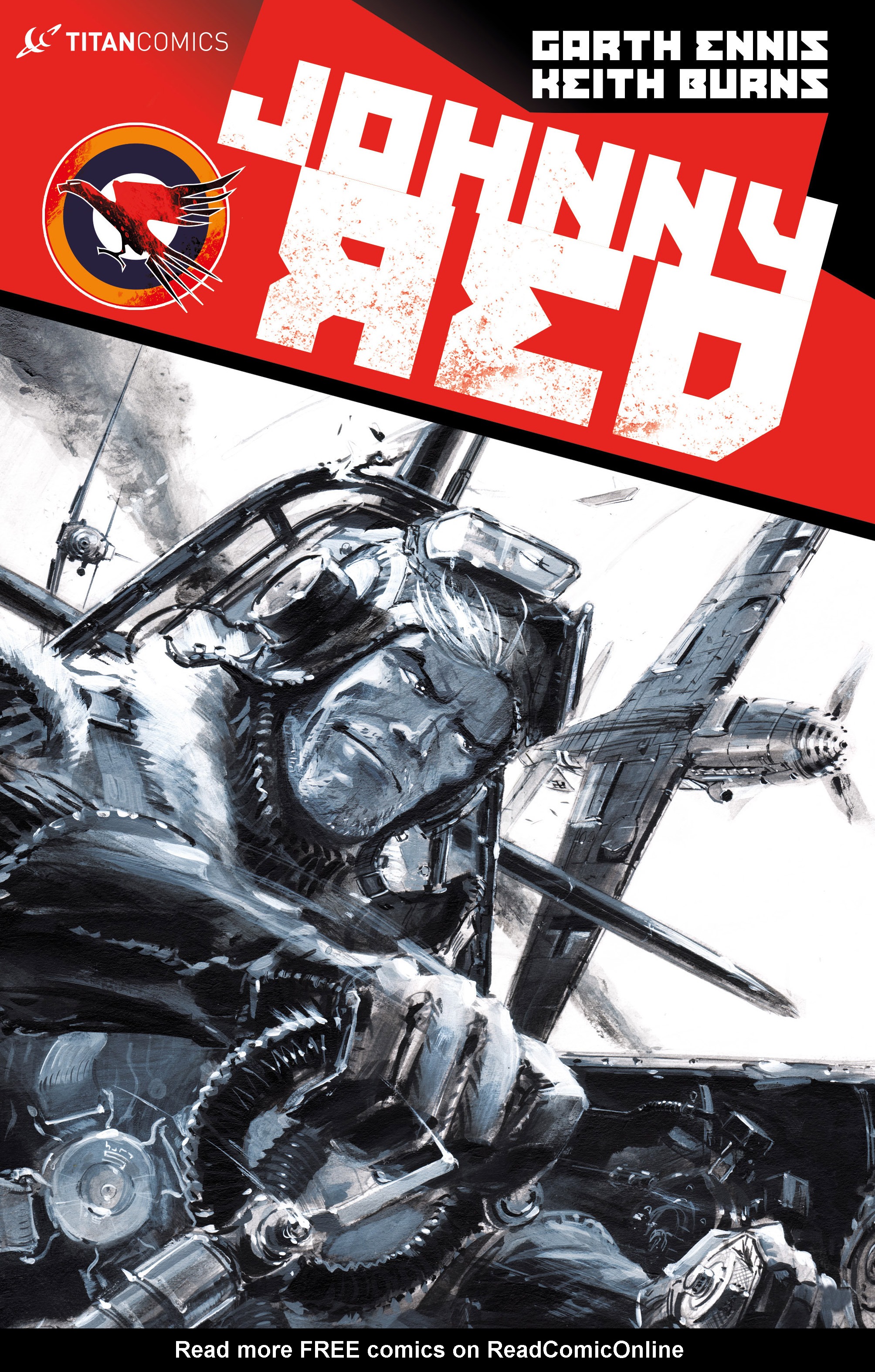 Read online Johnny Red comic -  Issue #1 - 1