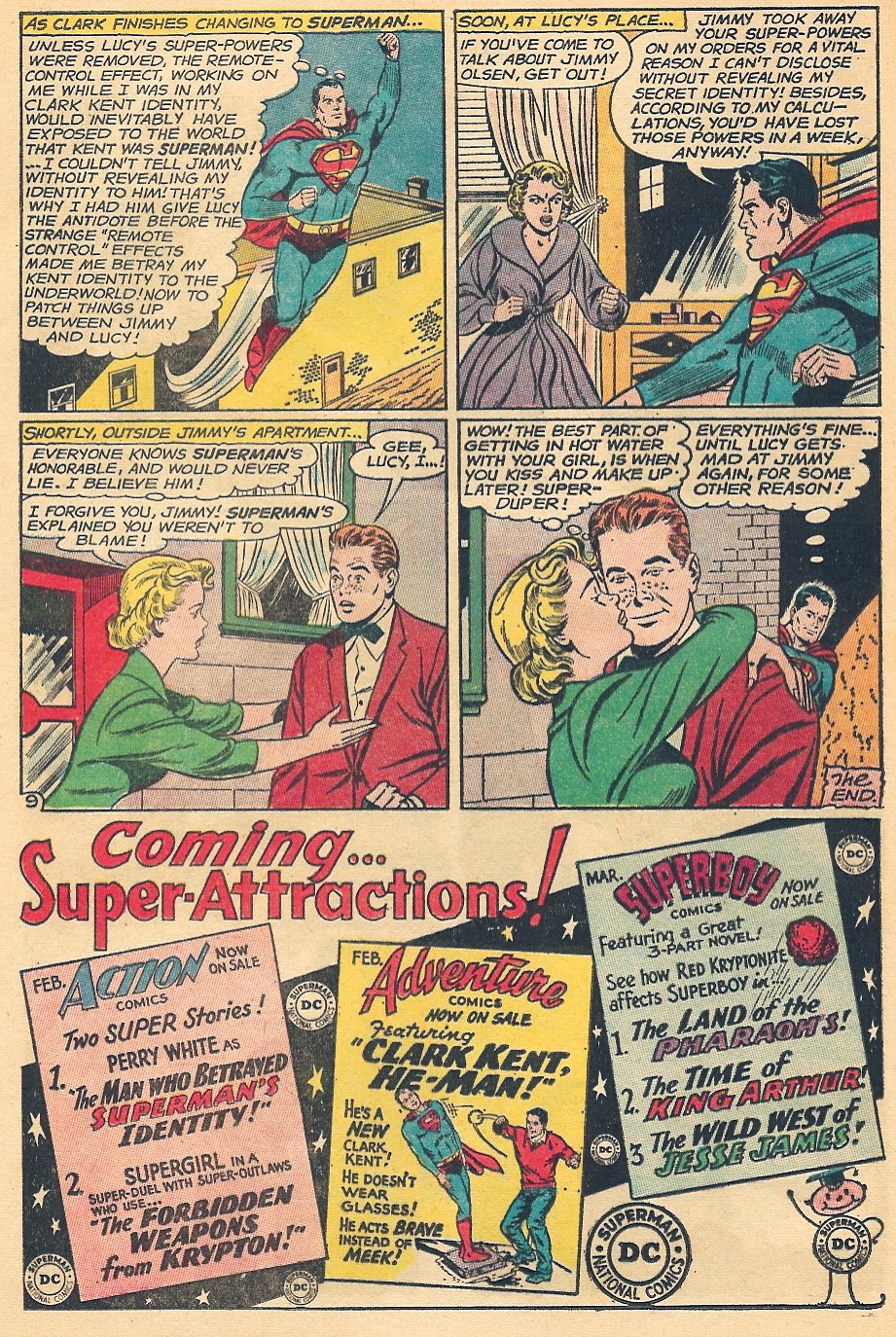 Read online Superman's Pal Jimmy Olsen comic -  Issue #67 - 32