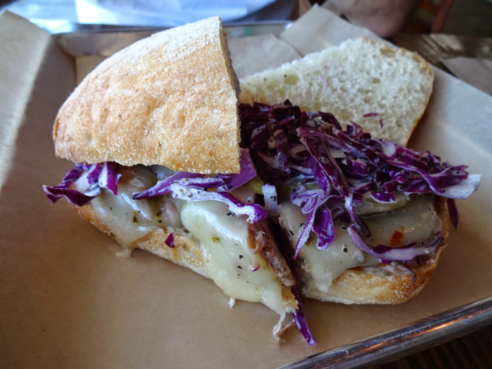 Eating My Way Through OC Sensational Sandwiches at Sessions