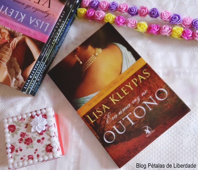 Resenha: livro "Era uma vez no outono", Lisa Kleypas - Blog Literário