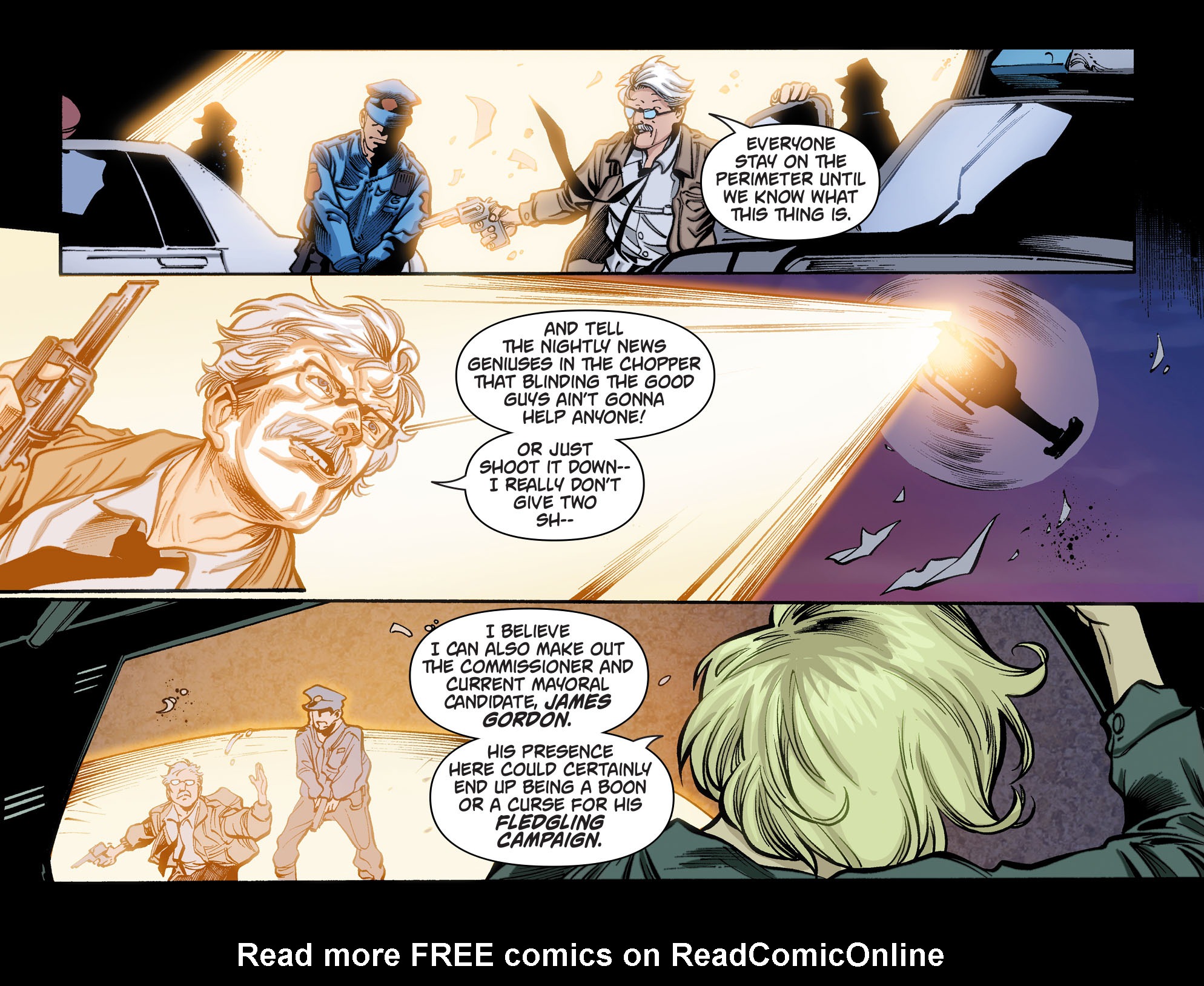 Read online Batman: Arkham Knight [I] comic -  Issue #25 - 6