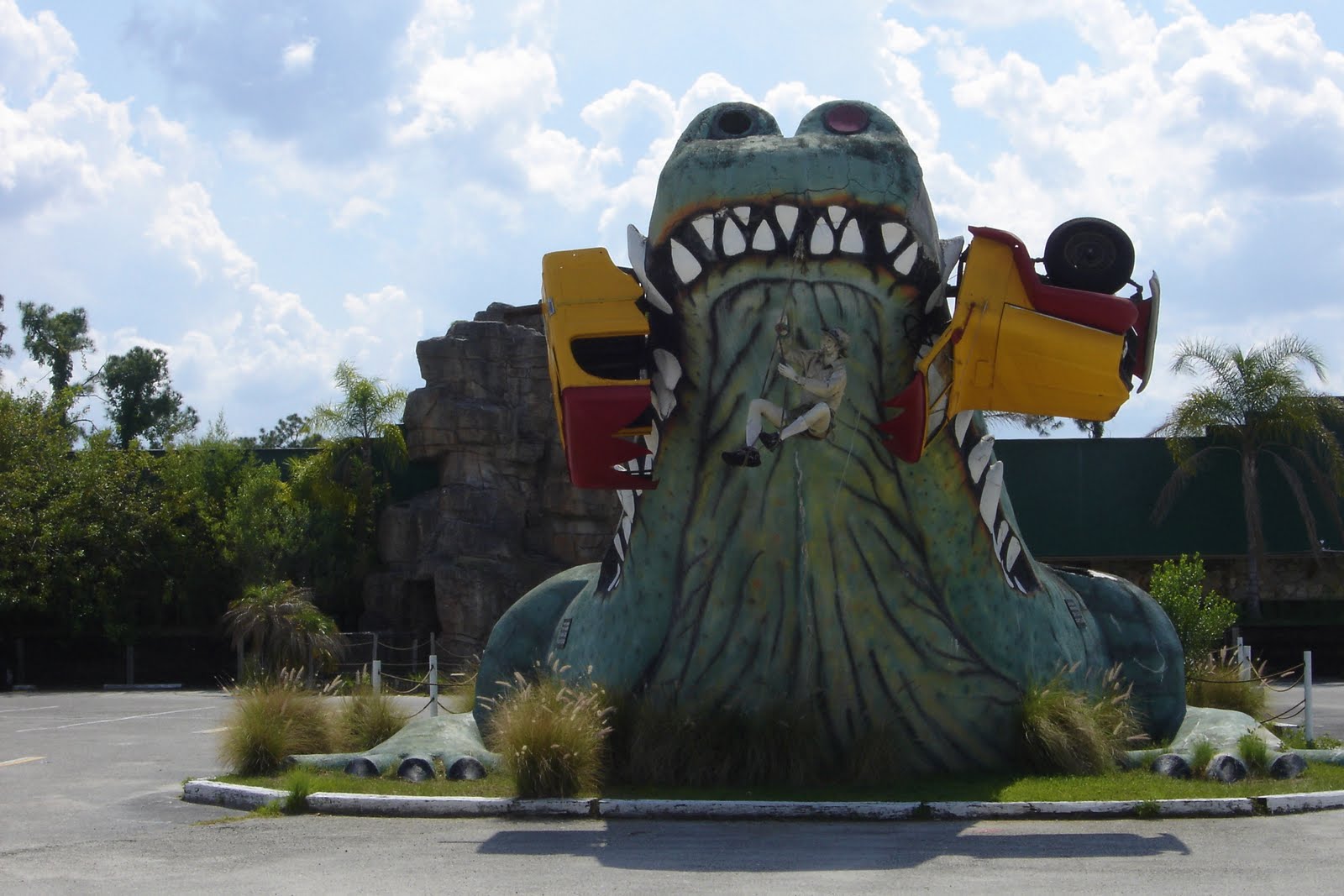 Places To Go, Buildings To See Jungleland Zoo Kissimmee, Florida