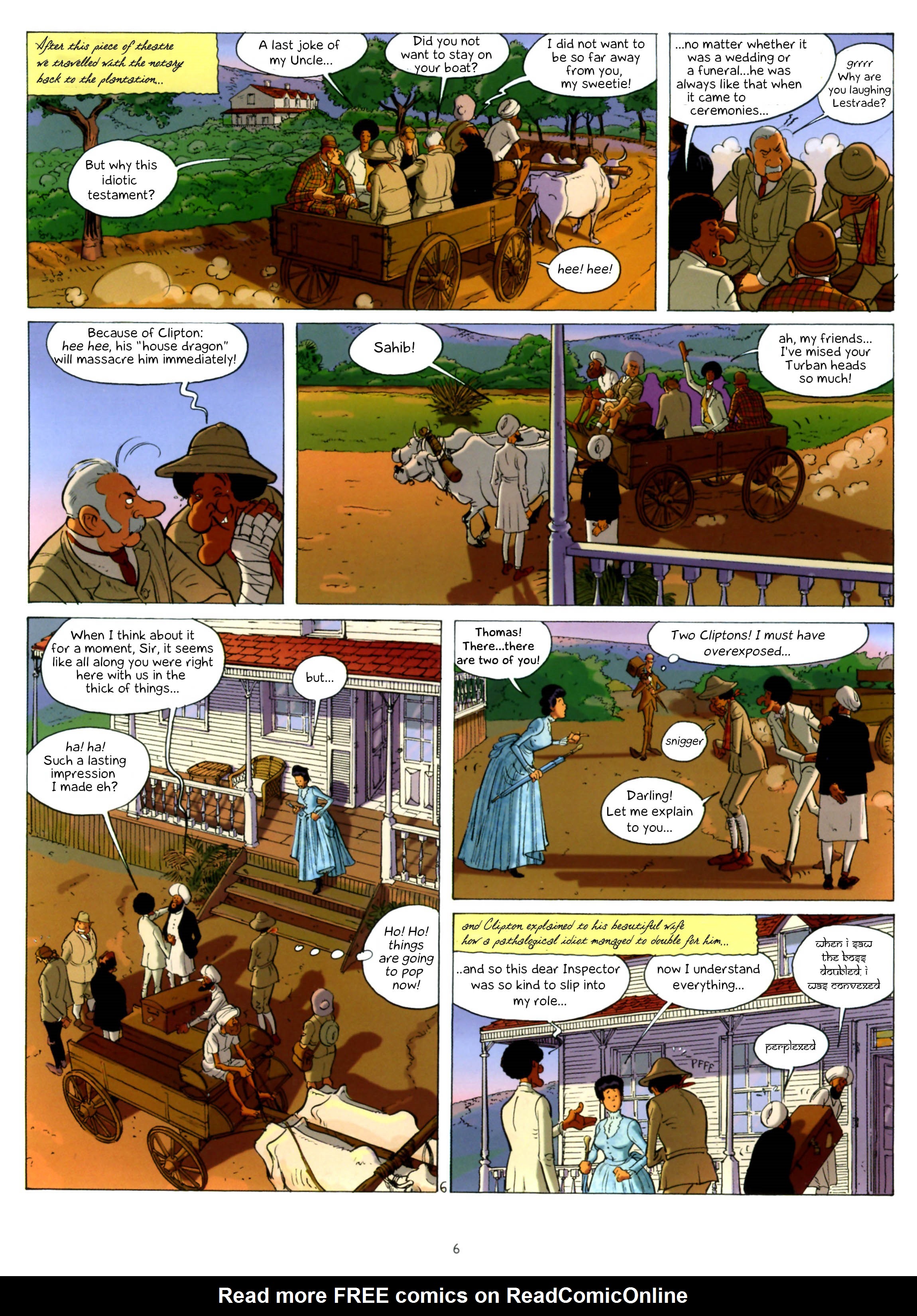 Read online Baker Street (2000) comic -  Issue #4 - 10