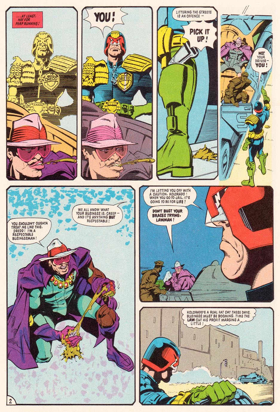 Read online Judge Dredd: The Complete Case Files comic -  Issue # TPB 5 (Part 1) - 20