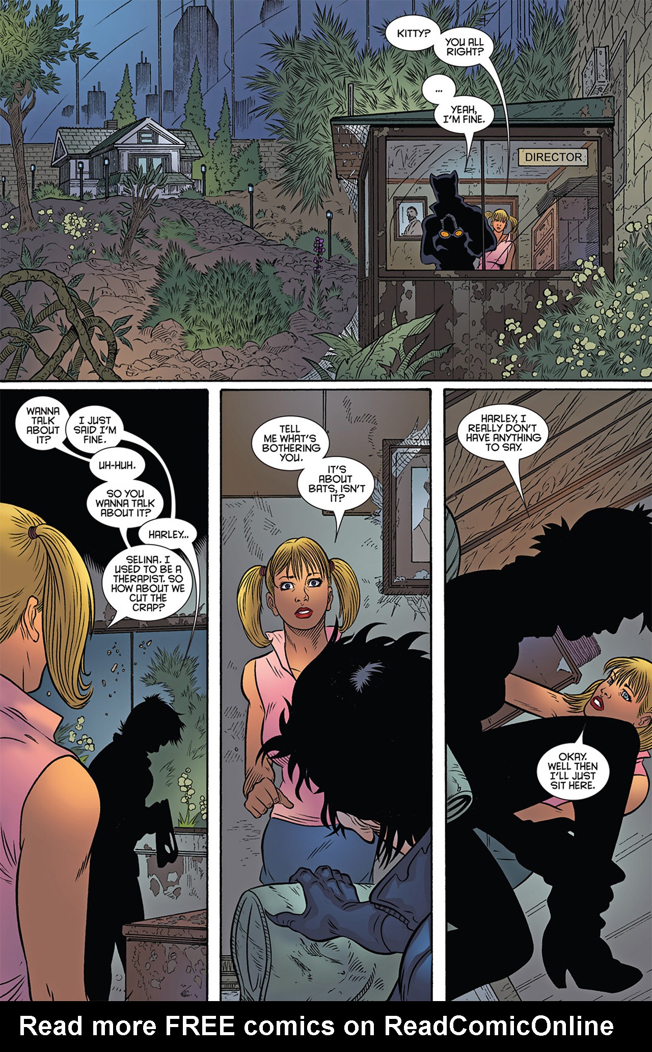 Read online Gotham City Sirens comic -  Issue #19 - 14