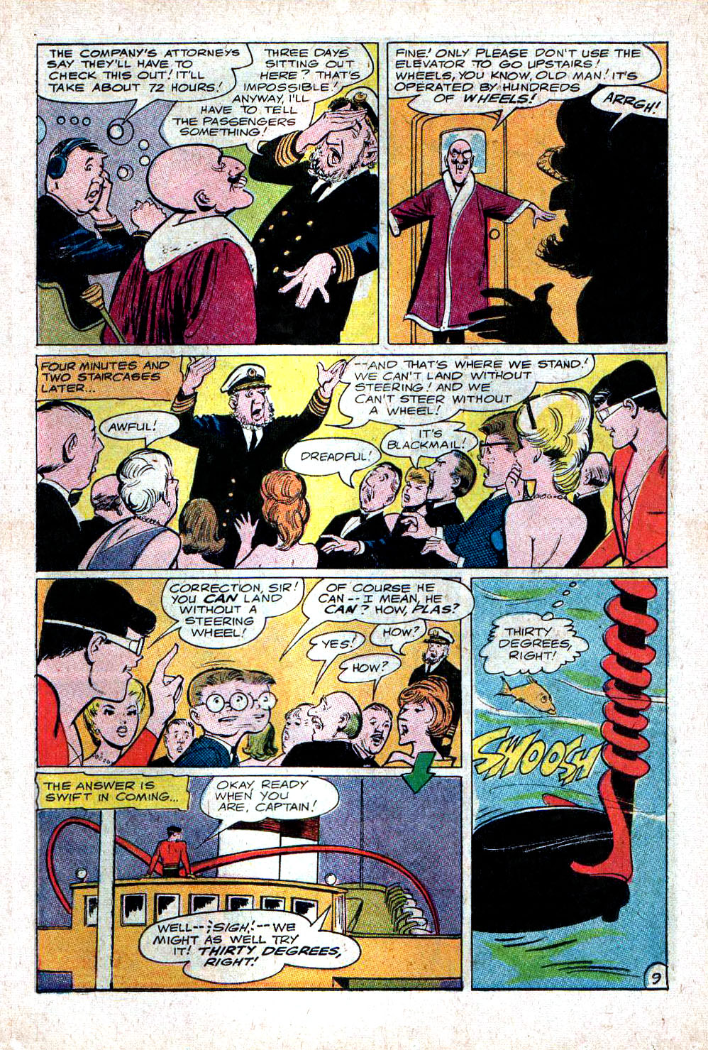 Read online Plastic Man (1966) comic -  Issue #3 - 14
