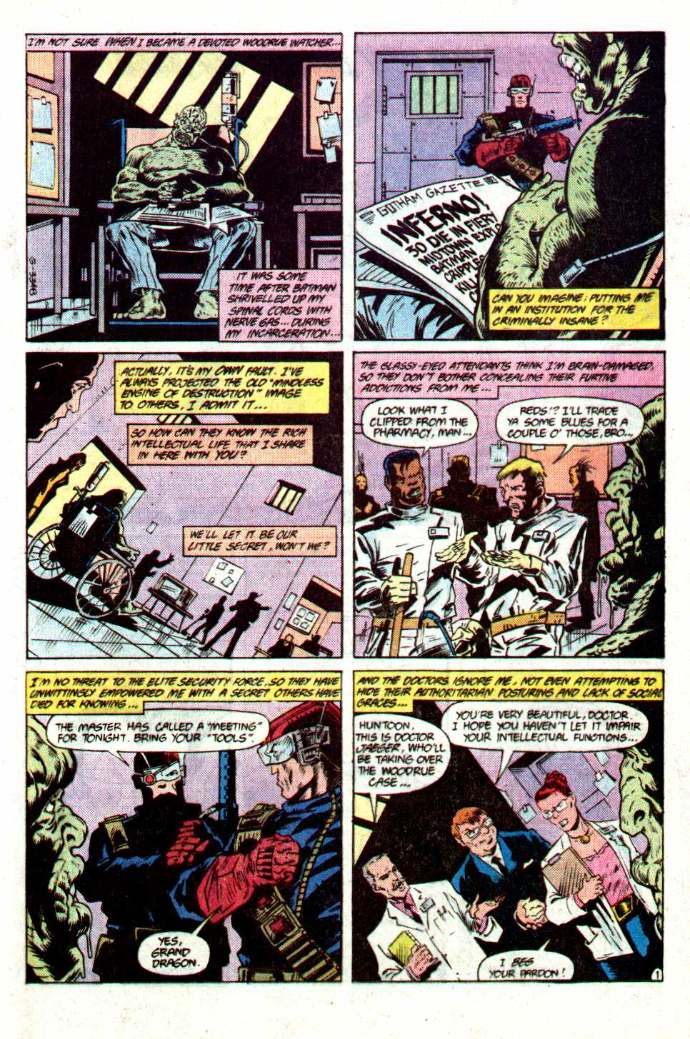 Read online Secret Origins (1986) comic -  Issue #23 - 25