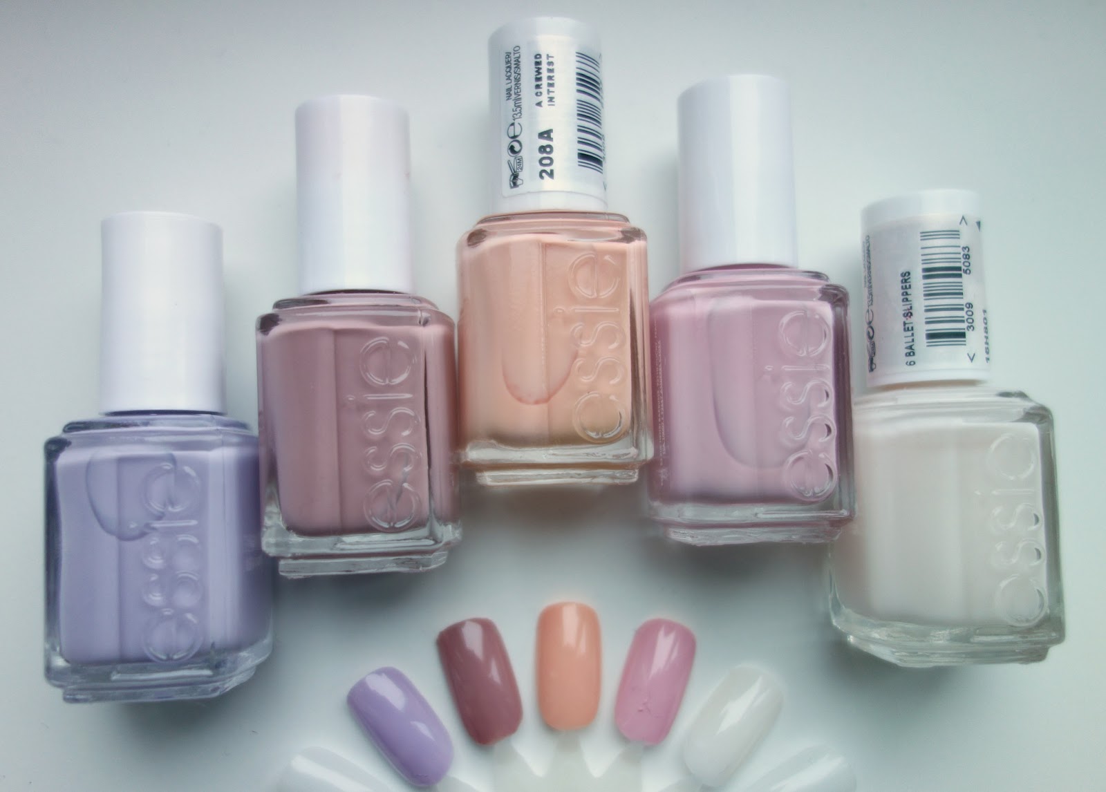 collection: my essie nail polishes - The Lovecats Inc