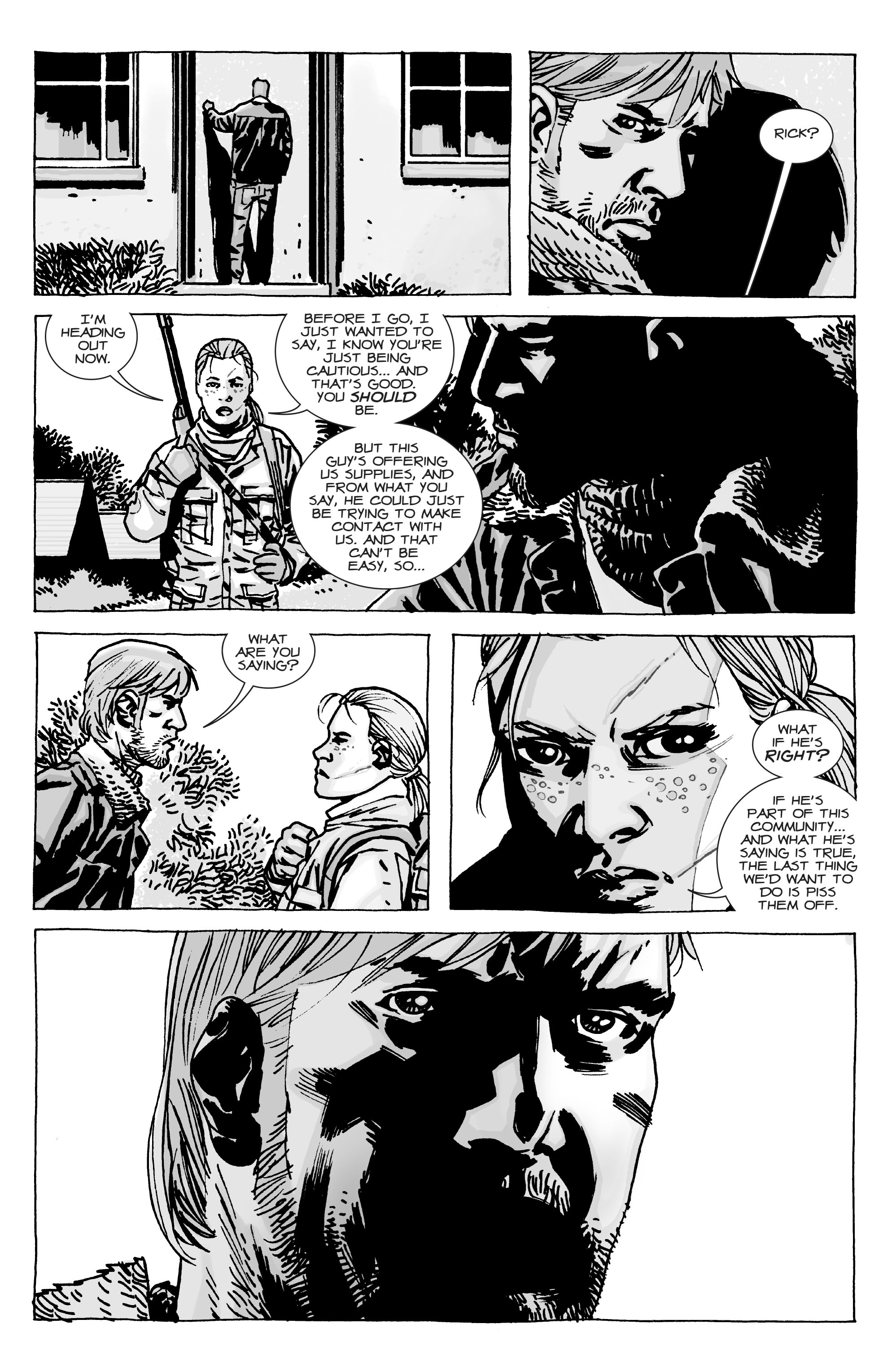 Read online The Walking Dead comic -  Issue #93 - 9