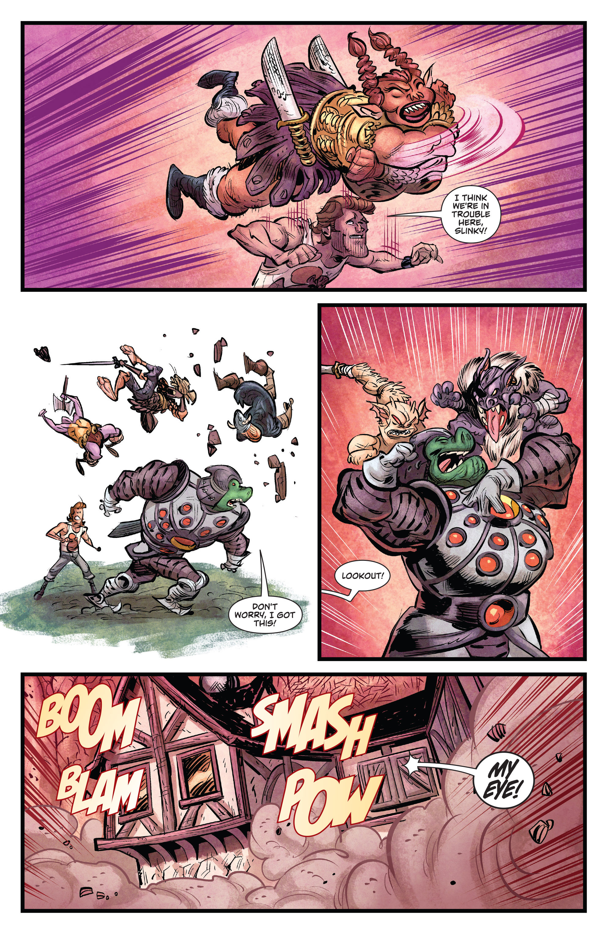 Big Trouble In Little China issue 11 - Page 7