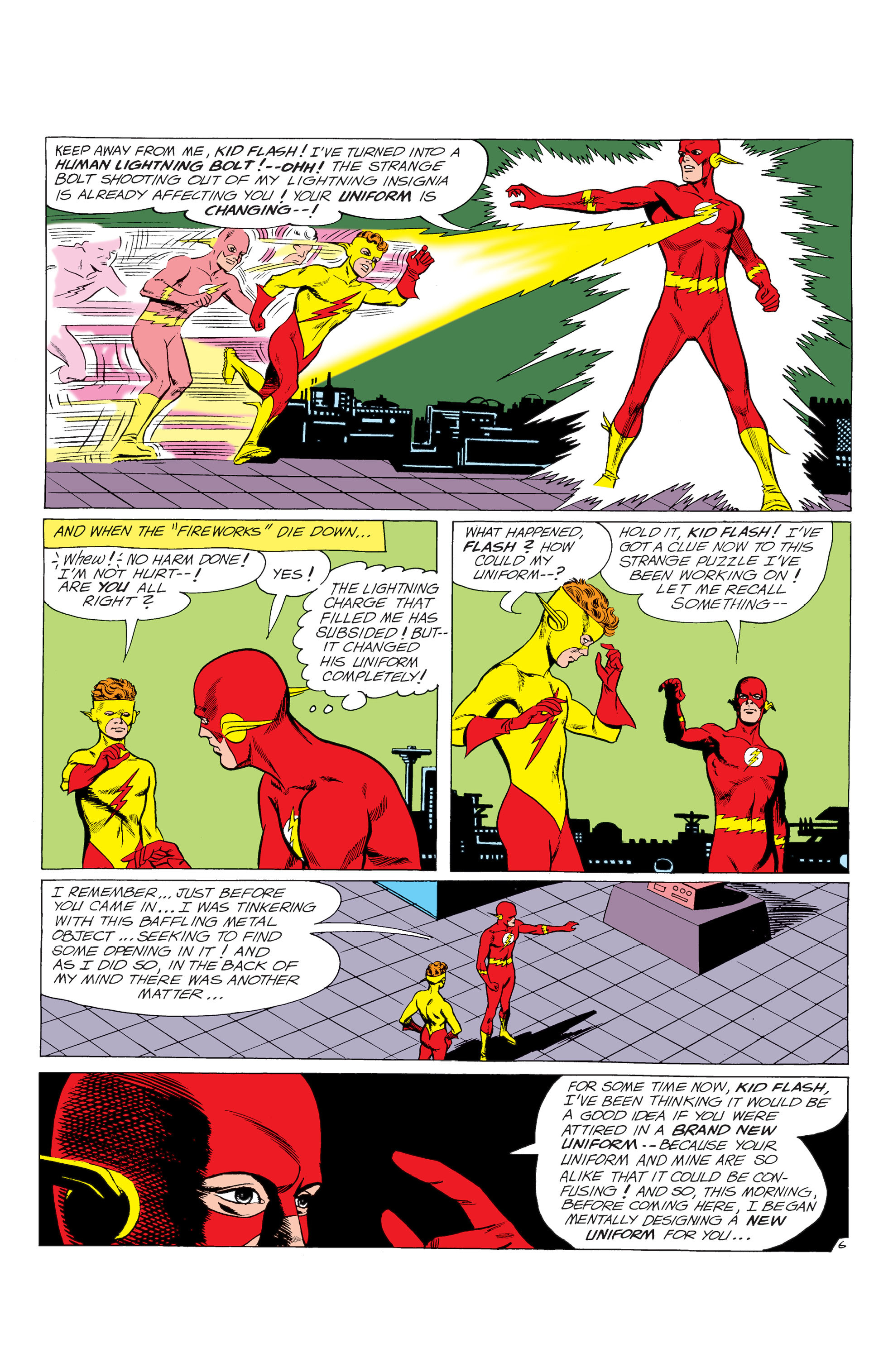 Read online The Flash (1959) comic -  Issue #135 - 7