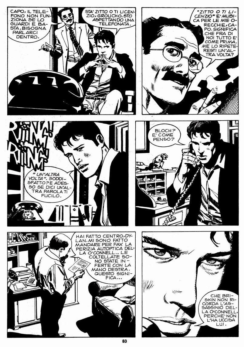 Read online Dylan Dog (1986) comic -  Issue #199 - 80