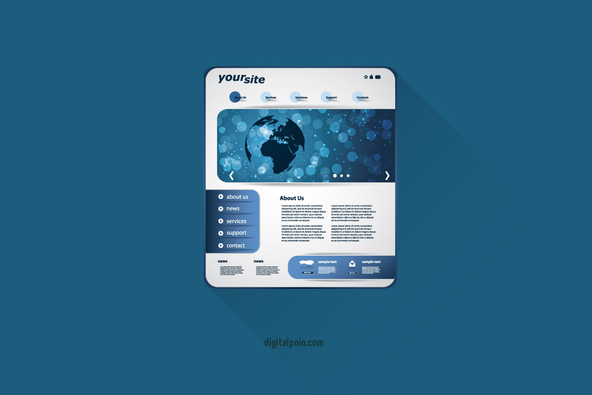 Template Blog Responsive, Simple dan SEO Friendly Untuk Blogspot Template Blog Responsive, Simple dan SEO Friendly Untuk Blogspot