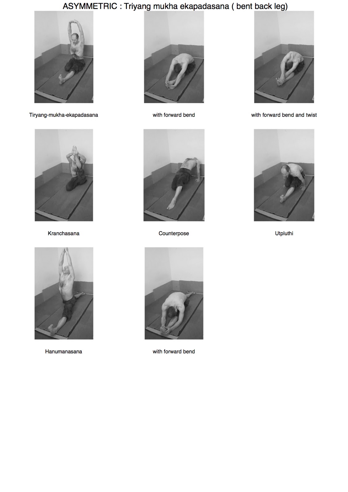 Hanumanasana Counterpose - yoga for strength and health from within