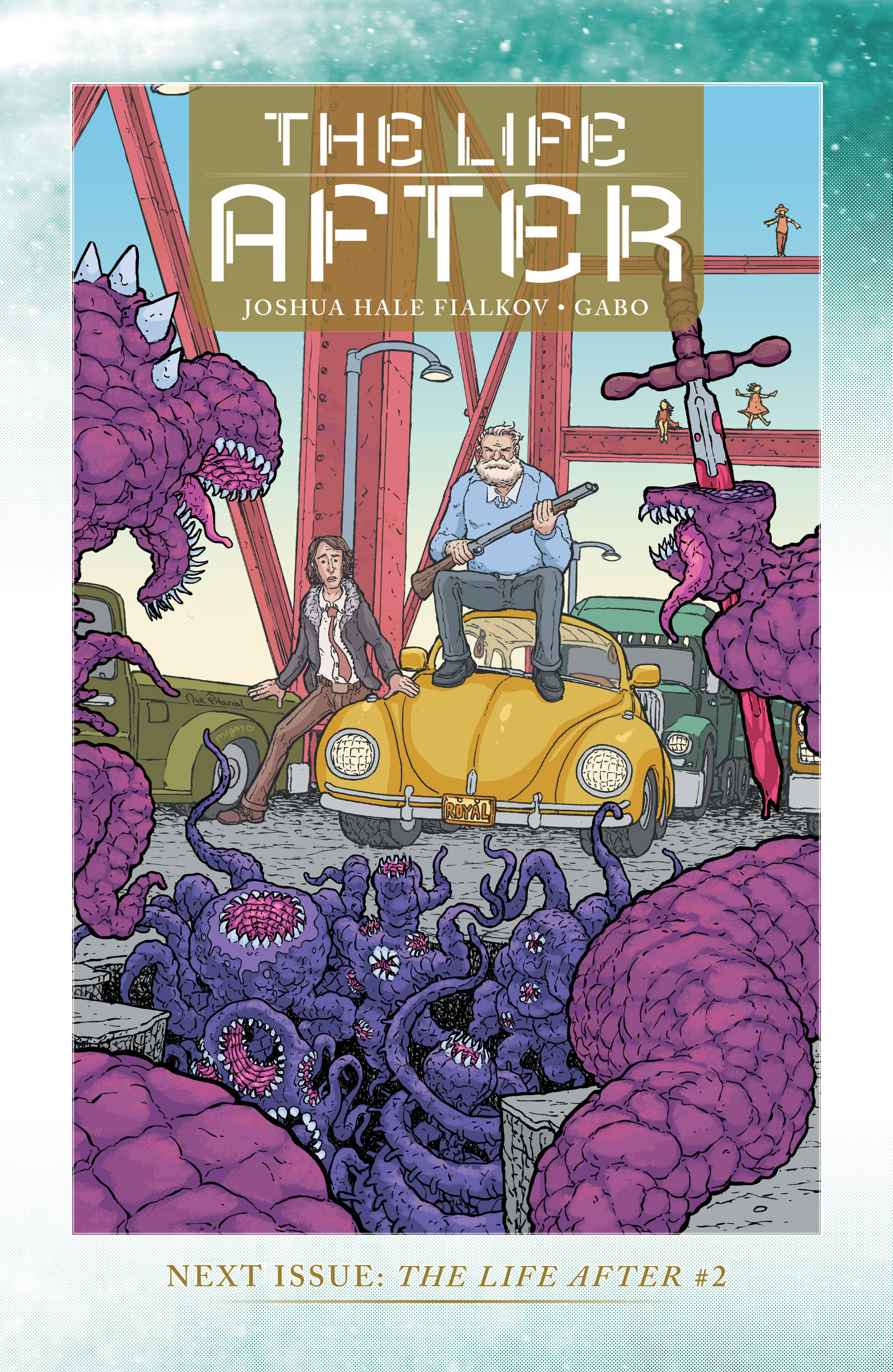 Read online The Life After comic -  Issue #1 - 24
