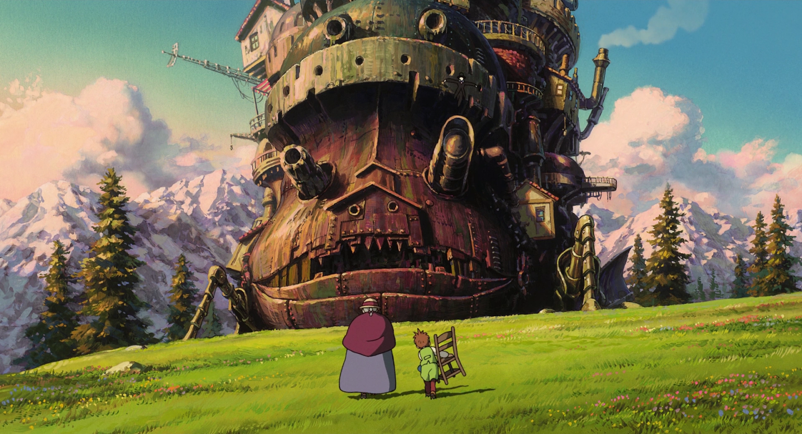 El Increible Castillo Vagabundo 1080p Latino Art BEST El Increible Castillo Vagabundo 1080p Latino Art BEST