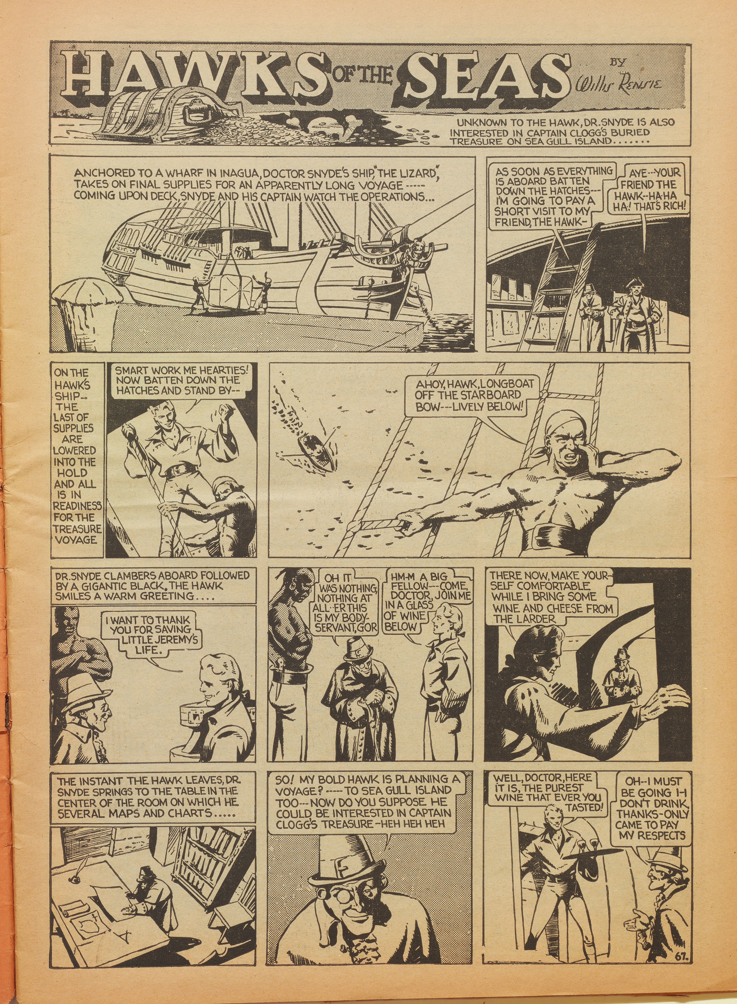 Read online Jumbo Comics comic -  Issue #7 - 7