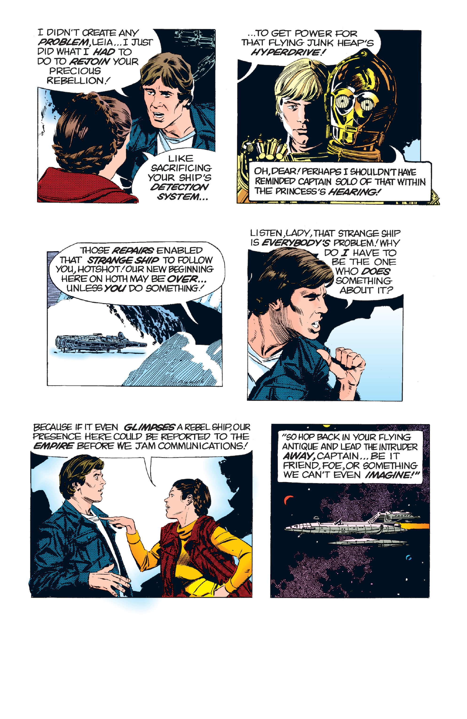 Read online Star Wars Legends: The Newspaper Strips - Epic Collection comic -  Issue # TPB 2 (Part 5) - 20