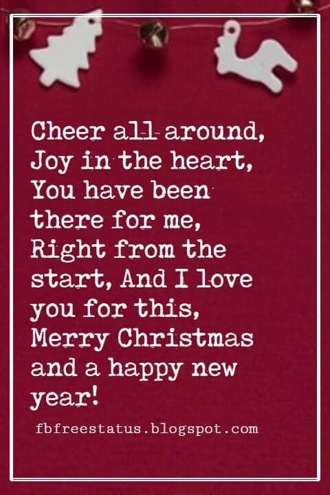 Christmas Messages for Mom