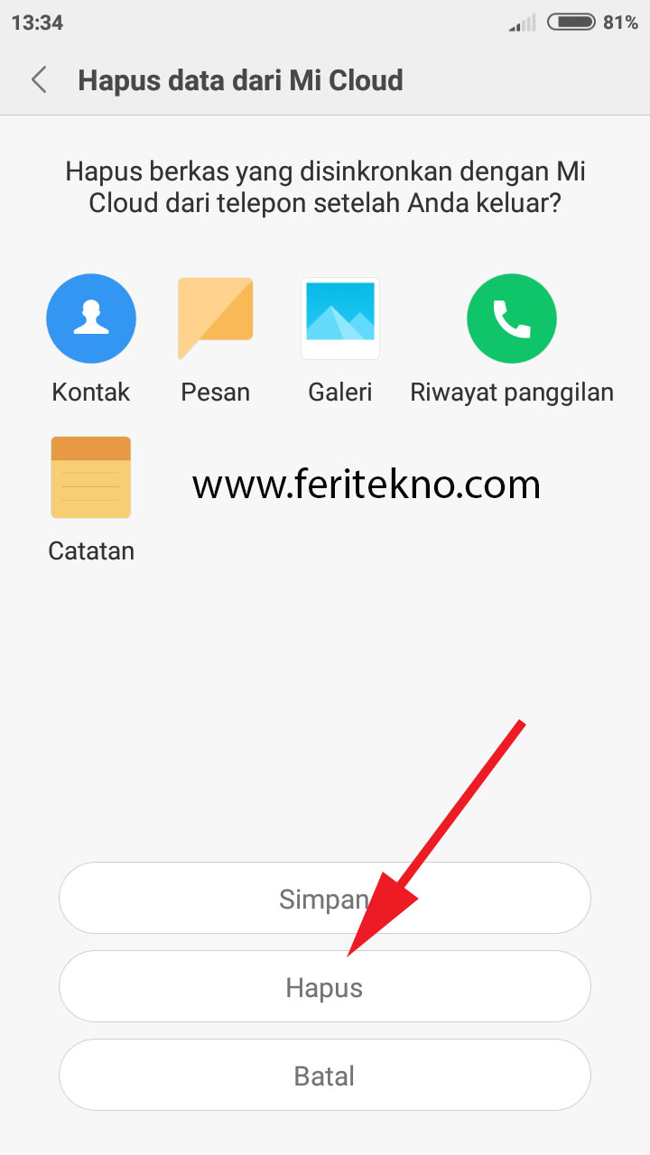 √ [Terbaru] Cara Menghapus Akun MI Cloud Tanpa PC